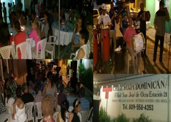 Cruz Roja metía en Pri Pri navideño