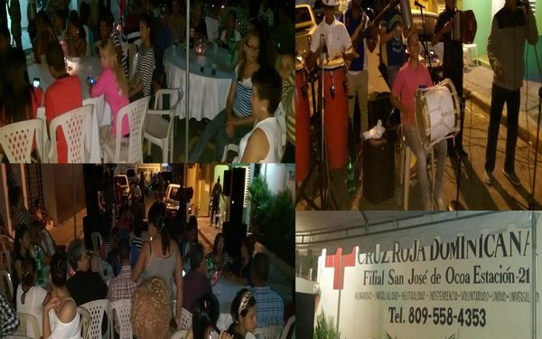 Cruz Roja metía en Pri Pri navideño