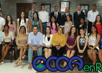Presentan candidatos Corte del Reinado Fiestas Patronales Ocoa 2018