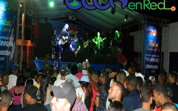 Fiesta Popular 2017 Plan Social y Gobernación Ocoa