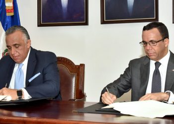 Luisi Mejia y Andres Navarro