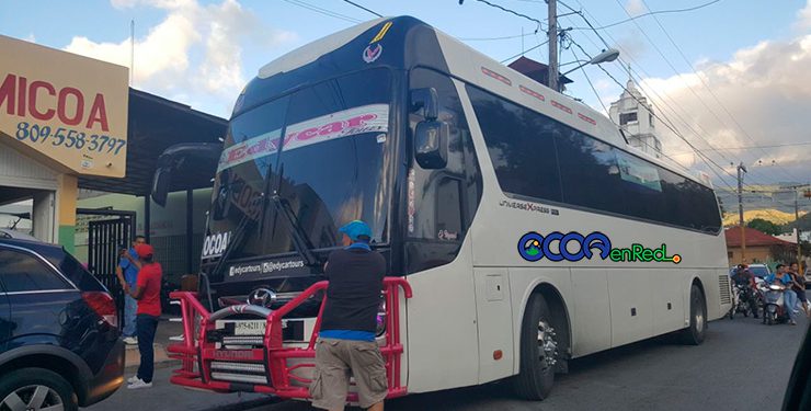 Minubus nuevo Ocoa santo Domingo