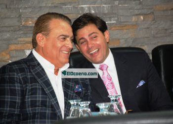 Pedro Alegría y Aneudy Ortiz: ¿abrazo de compadres o acuerdo tripartito?