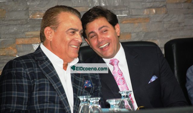 Pedro Alegría y Aneudy Ortiz: ¿abrazo de compadres o acuerdo tripartito?