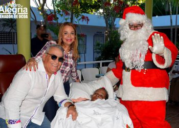 peDRO ALGRIA Hogar San Antnio navidad