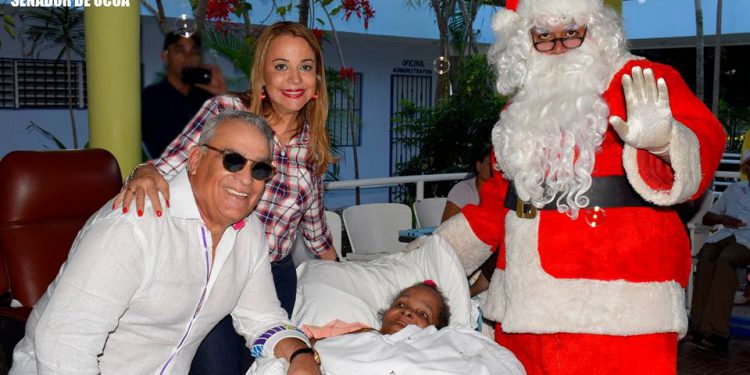 peDRO ALGRIA Hogar San Antnio navidad