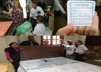 Rehabilitación Ocoa celebra rifa patronales