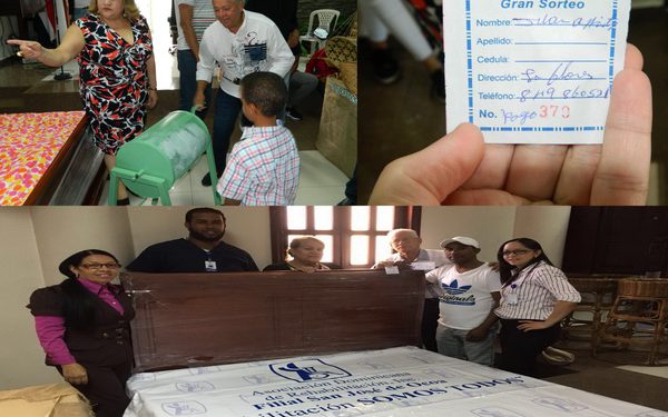 Rehabilitación Ocoa celebra rifa patronales