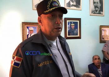 Coronel Juan Danerys Mateo Ocoa