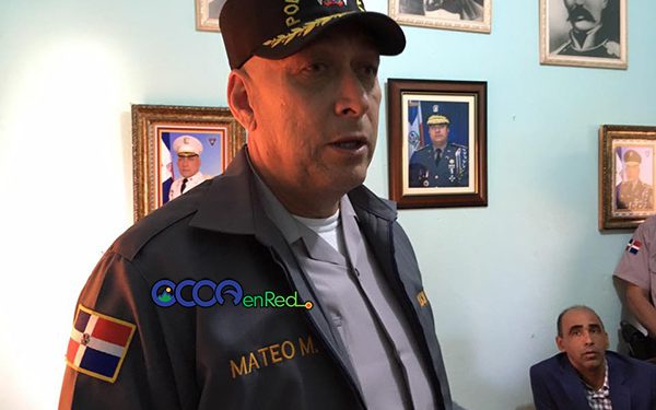 Coronel Juan Danerys Mateo Ocoa