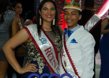 Imágenes elección y coronación Corte del Reinado Fiestas Patronales Ocoa 2018