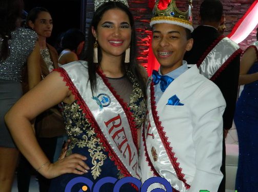 Imágenes elección y coronación Corte del Reinado Fiestas Patronales Ocoa 2018