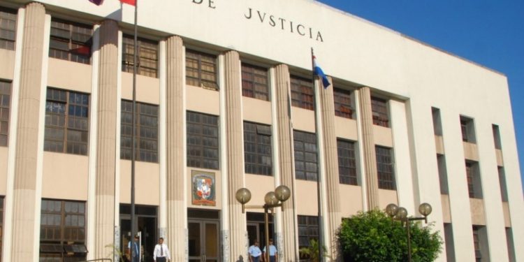 Palacio Justicia Ciudad Nueva