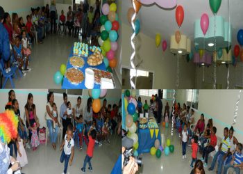 ADR Filial San José de Ocoa celebra tarde recreativa a sus pequeños usuarios