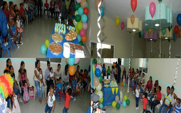ADR Filial San José de Ocoa celebra tarde recreativa a sus pequeños usuarios