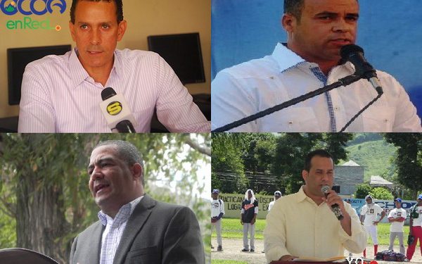 La temida cuarteta del PRM: José, Pedritín, Fernando, Ambioris