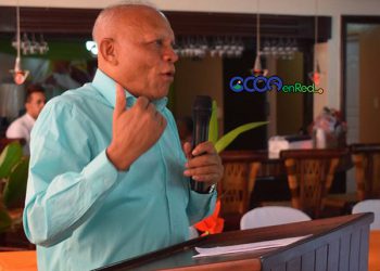 Marcionilo Castillo podiun