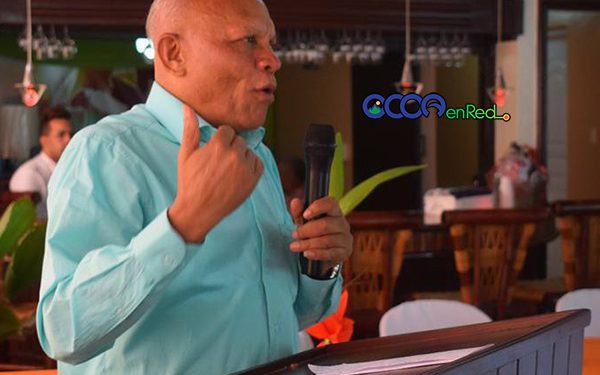 Marcionilo Castillo podiun