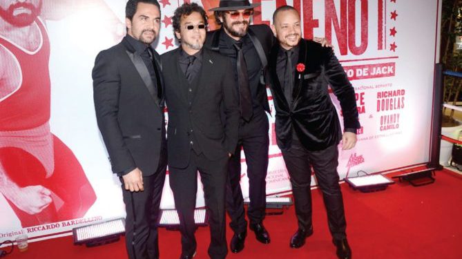 Pelicula Jack Venono