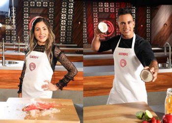 Sazón dominicano da la pelea en MasterChef Latino