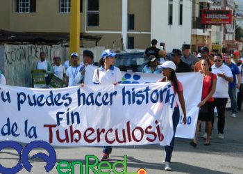Ocoa marcha contra la Tuberculosis y Salud Pública rinde informe 2017