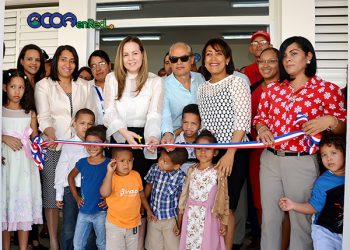 El INAIPI inaugura estancia infantil y cuatro Centros CAFI en OCOA