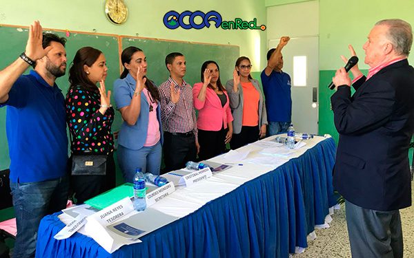 Juramentacion Consejo Rehabilitacion Rancho Arriba