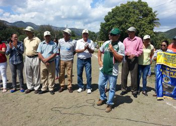 Liga Zapata inauguracion