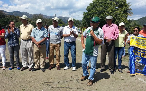 Liga Zapata inauguracion