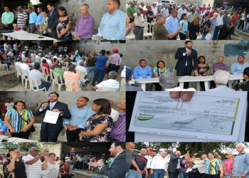 Alcaldía Ocoa da primer picazo Merca Plaza Municipal