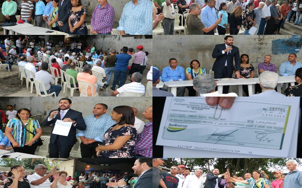 Alcaldía Ocoa da primer picazo Merca Plaza Municipal