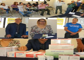 DPS Ocoa realiza rueda de prensa y convoca caminata contra la Tuberculosis