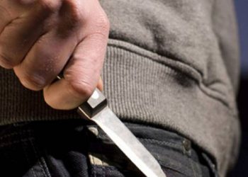 atraco cuchillo