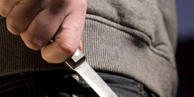 atraco cuchillo