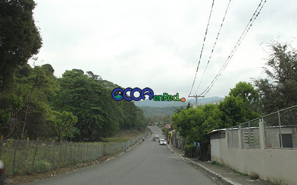 Carretera La Barra