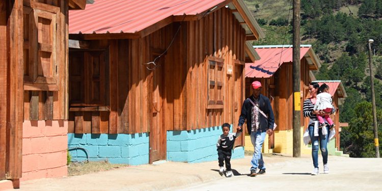 Casas neuvas Valle Nuevo