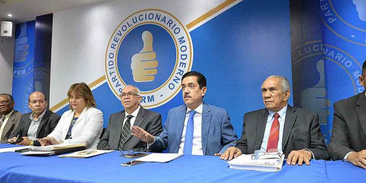 Comision Ortanizadora PRM