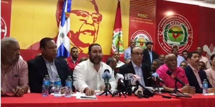 Comision ejecutiva PRSC