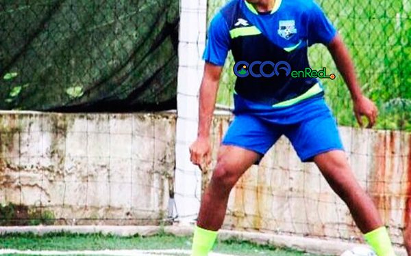 El joven Richard Miguel Marte Solano