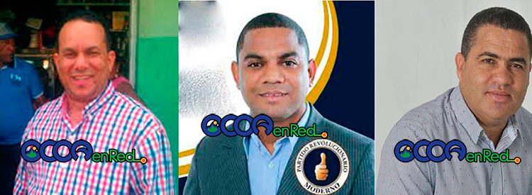 Fernando Beto y Marinez PRM Ocoa