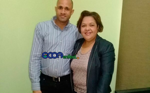 Melvin Mejia y ADa tesrero Sabana LArga