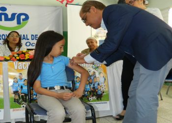 DPS Ocoa inicia Semana de Vacunación en las Américas 2018