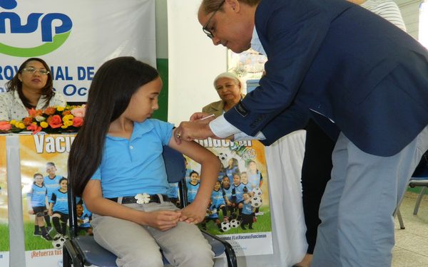 DPS Ocoa inicia Semana de Vacunación en las Américas 2018