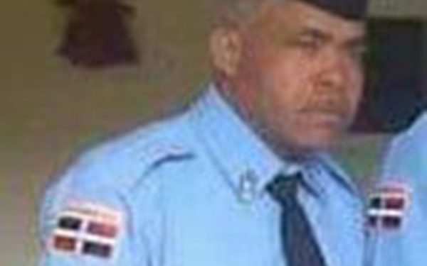 Sargento Bomberos PAcheco