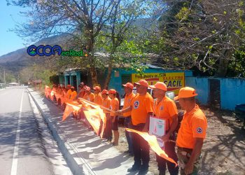 Voluntarios Defensa Civil Ocoa Cruce