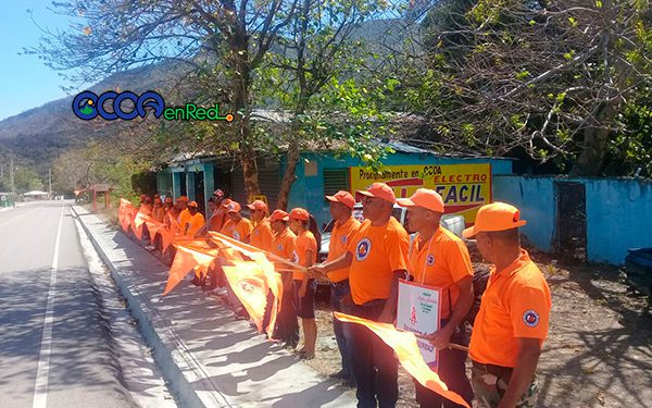 Voluntarios Defensa Civil Ocoa Cruce