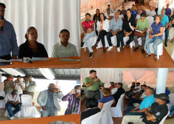 Productores de La Horma en pie de lucha