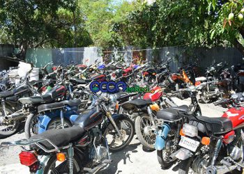 motocicletas retenidas Amet