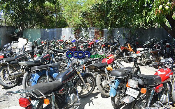 motocicletas retenidas Amet