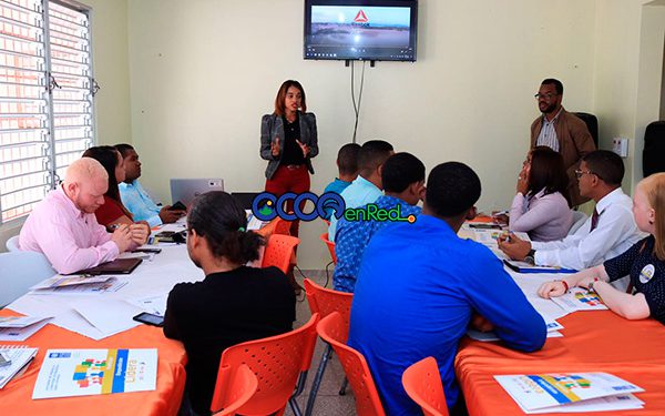 Actividad juventud azua y Grgorina